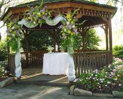 Best value traditional wedding mandap decoration. Diy Ideas For Decorating The Perfect Wedding Gazebo The Secret Garden