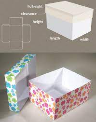 Download 25 Plus Awesome Free Paper Box And Bag Templates