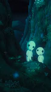 It's the type of connection that immediately provides a thrill for those who. Princess Mononoke Luminous Tree Elves Spirit Kodama Gardening Potted D Gerbeat Com Studio Ghibli Art Ghibli Art Miyazaki Art