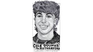 Bergen Record Male Athlete of the Week: Cole Goumas, Rutherford