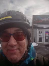 22 ccccccccoooolllldddd miles to the weed store.. stopped by the lake,  almost wiped out