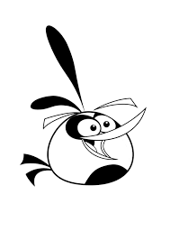 Orange Bird With A Big Beak Celebrates Victory Over The Offenders Razukraski Com