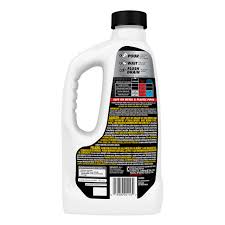 drano liquid drain clog remover and
