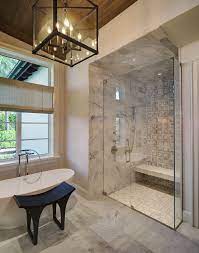 Every shower design has specific design elements. 25 Walk In Shower Ideas Bathrooms With Walk In Showers