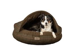 It's made from a cotton suede exterior covered with two layers of polyester. Collared Creatures Dog Beds Accessories Pet Prestige Uk
