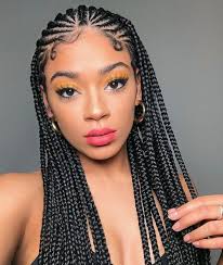 It's also one of the simplest — which makes it a great then pass back down through the crimp, pulling the short wire tail until a small loop forms. 30 Best Braided Hairstyles For Women In 2021 The Trend Spotter