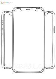 Adult coloring poster coloring iphone 6 tough case. Iphone Coloring Pages Free Printable New Images