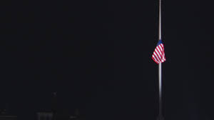If only the australian national flag and the nsw state flag are available, they should be flown on the 2 outside. Here S What The Standard For Half Staff Flags Is After Outcry At White House Flag Wusa9 Com