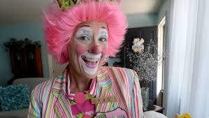 lowning around: Crissy Melnitzke, a newcomer to the world of clown arts,  earns Clown of the Year