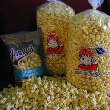 Jenny S Popcorn Case Of 16 3 5 Oz Popcorn Vegetables