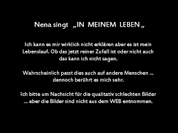 ︎ taken from the album himmel sonne wind und regen: Nena Kinder Gestorben