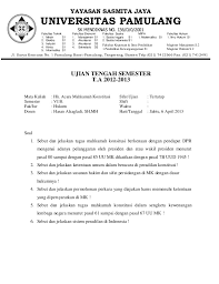 .uph soal masuk fakultas kedokteran usu soal masuk fakultas kedokteran hewan contoh soal fakultas kedokteran contoh soal masuk fakultas kedokteran ugm soal tes masuk fakultas kedokteran yarsi soal ujian masuk fakultas kedokteran unissula soal ujian masuk fakultas. Soal Ujian Fakultas Hukum Helmi Kediris