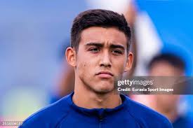 Leo Sauer of Slovakia gestures during the FIFA U-20 World Cup... News Photo 