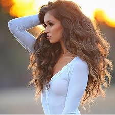 Add volume with a curly or wavy hairstyle. 12 Voluminous Hair Reverseyourroutine Ideas Voluminous Hair Hair Long Hair Styles