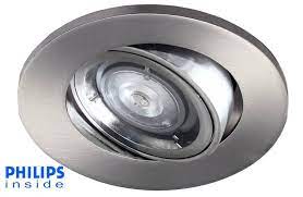 philips led inbouwspot 4w dimbaar en kantelbaar led verlichting led lamp