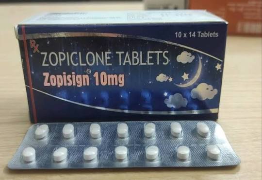 Zopiclone 10 Mg Tablet, For Personal at ₹ 139/stripe in Amravati | ID: 2856642541355