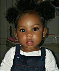 Go Follow Blackgirlsvault For More Celebration Of Black Beauty Excellence And Culture Baby Girl Hairstyles Beautiful Black Babies Cute Black Babies