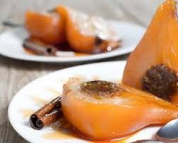 Poires Coquines Pochees Au Sirop Sans Sucre Et Au The Http Www Fourchette Et Bikini Fr Recettes Recettes Minceur Poires Poire Recette