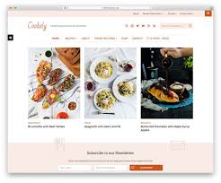30 Beautiful Wordpress Food Blog Themes 2021 Colorlib Food Blog Wordpress Theme Healthy Snacks For Diabetics Food