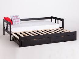 Lit Gigogne Couchage 90x200cm Avec Sommier A Lattes Et 2 Tiroirs Max Lit Gigogne Lit Gigogne 90x200 Sommier A Lattes