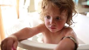 Toddler Boy Bath Playing Toys Stock Footage Video (100% Royalty-free)  13575830