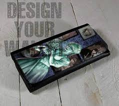 Haunted mansion anniversary wall sconce. Decorative Collectibles Tin Sign Haunted Mansion Blue Disney Ride Scary Art Wall Decor Collectibles