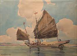 Yong mun sen was a malaysian artist and one of the founder of nanyang academy of fine arts in singapore, then malaya. Yong Mun Sen B Sarawak 1896 1962 Kl Lifestyle