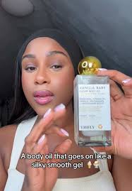 Body Oil to Pair with Eos Jasmine Peach