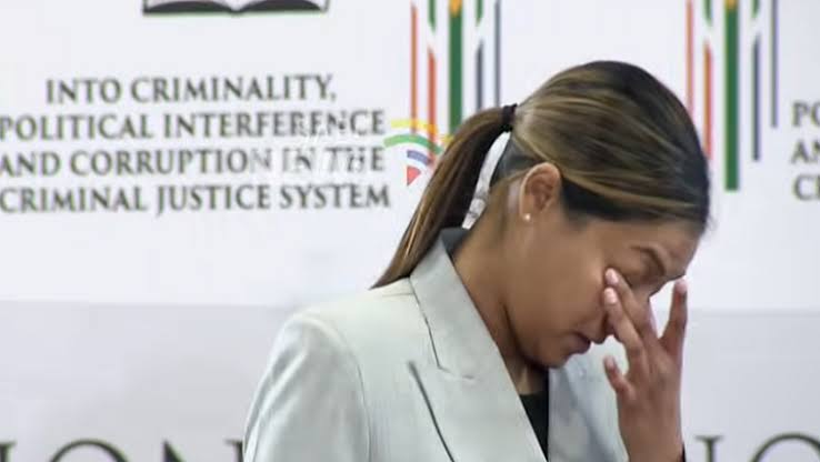 Madlanga Commission | Drushantha Ramsamy becomes visibly emotional