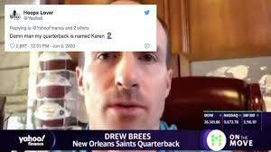 Jul 03, 2020 · nfl to play black national anthem before week 1 games conservatives on twitter are outraged. Drew Brees Still Has A Problem With People Kneeling During The National Anthem Know Your Meme