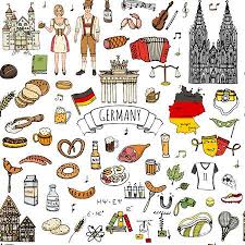 The most comprehensive image search on the web. Hand Drawn Set Doodle D Allemagne Icones Vector Illustration Set Cartoon Monument Allemand Sketchy L Europe Elements De Voyage Collection Saucisses Biere Pain De Ble Le Football Le Tennis La Musique Classique Le Chateau