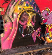 Chino In Badajoz Spain 2019 Urban Art Graffiti Art Street Art