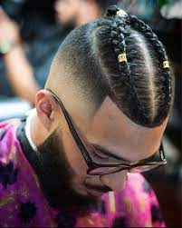 Skin Fade With Braids Mens Braids Hairstyles Hair Styles Braided Hairstyles