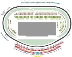 Race Seating Chart Interactive Seating Chart Seat Views