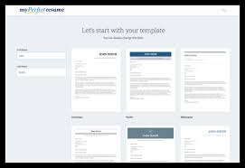 ‹ › finding the perfect career starts with the perfect cover letter. Cover Letter Builder Fast Effective Myperfectresume