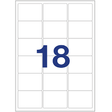 To find this, go to: Printer Labels 18 Per A4 Sheet Equivalent To Avery L7161 J7161
