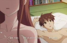 Anime [O-Bafuro-tei] erotic scene that will have sex insanely normally with  the younger sister in the three episodes! Story Viewer - Hentai Image