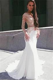 Customized Soft White Prom Dresses Cute Prom Dresses Cheap Prom Dresses Prom White Lace Prom Dress Prom Dresses Long With Sleeves Prom Dresses With Sleeves