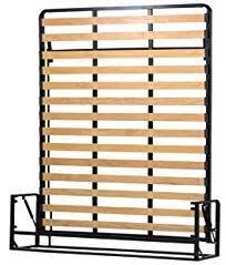 Wallbedking Classic Wandbett Langs King Size 160x200 Klappbett Schrankbett Gastebett Funktionsbett King Verti Murphy Bett Ikea Diy Klappbett Schrankbett