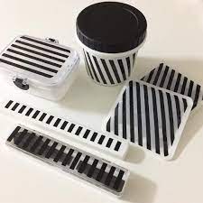 新生活にオススメ 100均で見つけた高見えモノトーンキッチンウェア7選 お弁当箱 お弁当 グッズ モノトーン キッチン