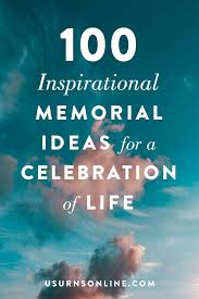 Cool, you made it to the end! 100 Inspirational Celebration Of Life Ideas For An Amazing Person Urns Online