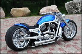 Harley Davidson V Rod Blue By Fredy Harley Davidson V Rod Harley Davidson Motorcycles Harley Davidson Art