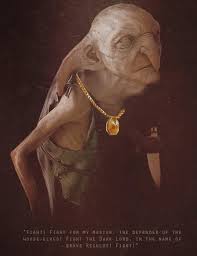 Straight from the warner bros. I M Pure At Heart It Repels Dirt Kreacher Led The House Elves Of Hogwarts In