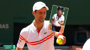Novak djokovic applauded lorenzo musetti off court. 13ss4m6ti22pam
