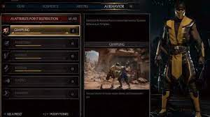 Mortal Kombat 11 Gear System And Character Customization Revealed