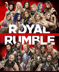 Royal rumble (2021))‏ هو عرض مصارعة محترفة من فئة الدفع مقابل المشاهدة وهو العرض الرابع والثلاثين من سلسلة عروض الرويال رامبل. Nhjal2ydisusnm