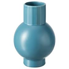 Omfang Vase Blue 7 Ikea Vase Vases Bleus Ikea