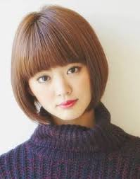 ヘアスタイル おしゃれまとめの人気アイデア pinterest yukie kitagawa 前下がりボブ 前髪あり ヘアスタイル ボブ ヘアスタイリング