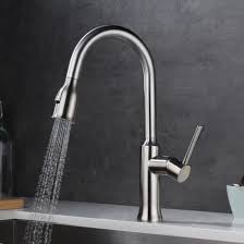 Shop exclusive offers on furniture. Faucet Pull Out Sprayer Brushed Stainless Steel Kitchen Sink Taps Buy Kitchen Faucet Pull Out Kitchen Faucet Pull Out Hose Faucet Product On Jiangmen Jinming Sanitary Ware Co Ltd