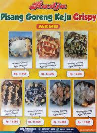 We did not find results for: Spanduk Pisang Keju Masnurul